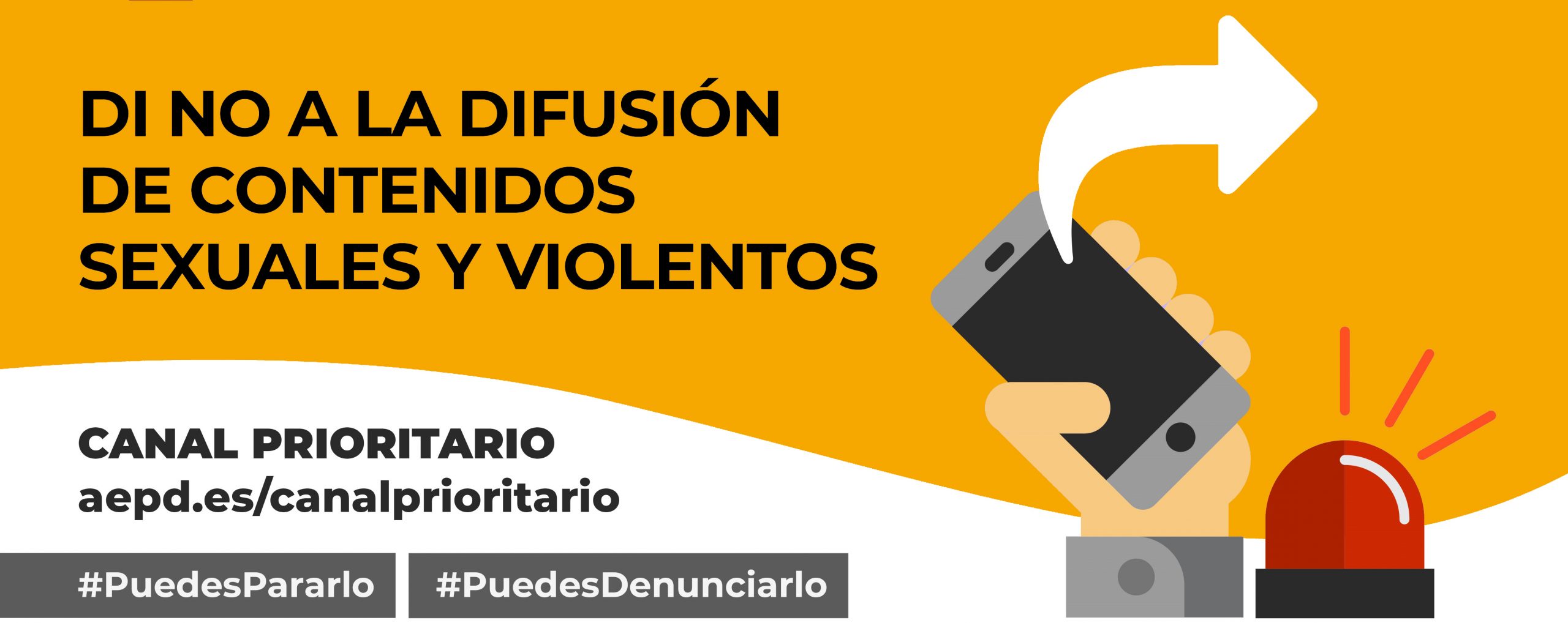 #PuedesPararlo #Puedes Denunciarlo